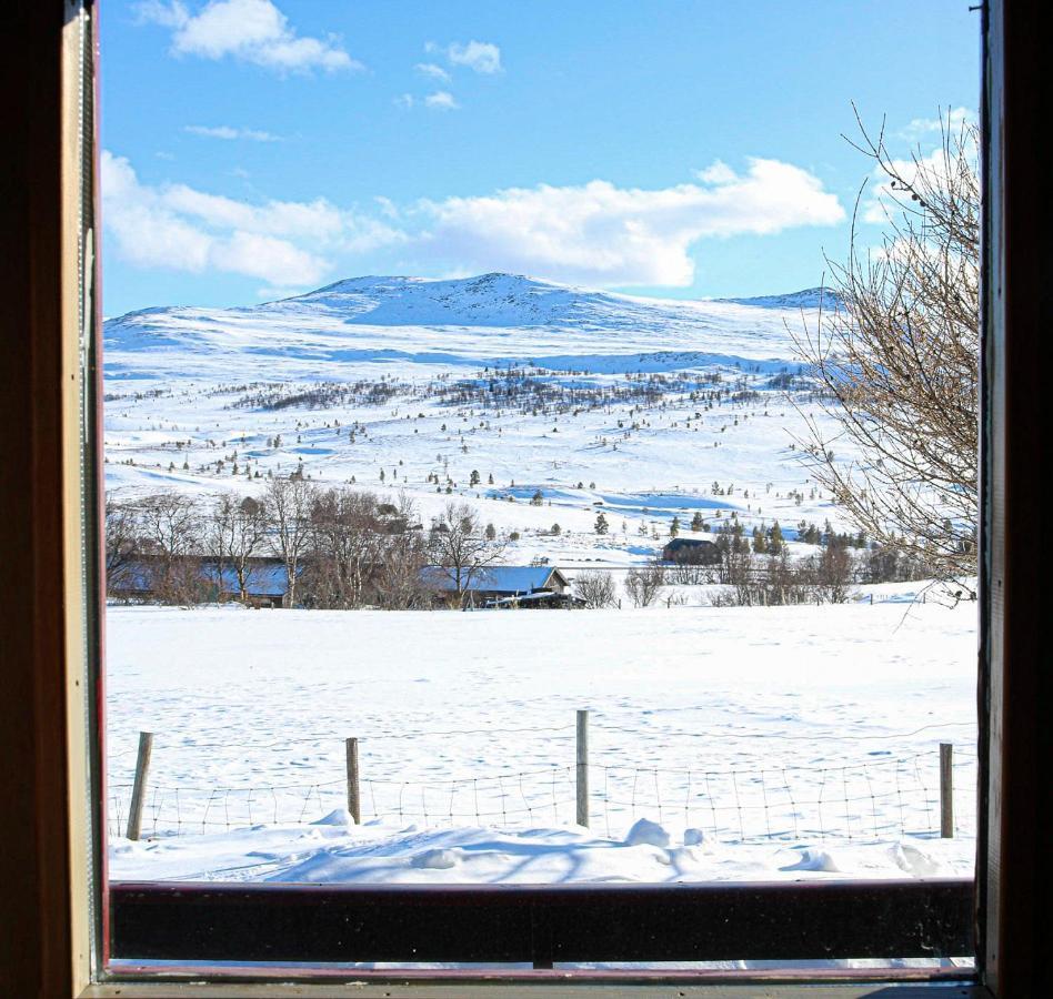 Hovringen Fjellstue Hotel ภายนอก รูปภาพ