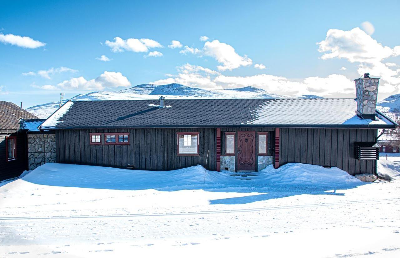 Hovringen Fjellstue Hotel ภายนอก รูปภาพ