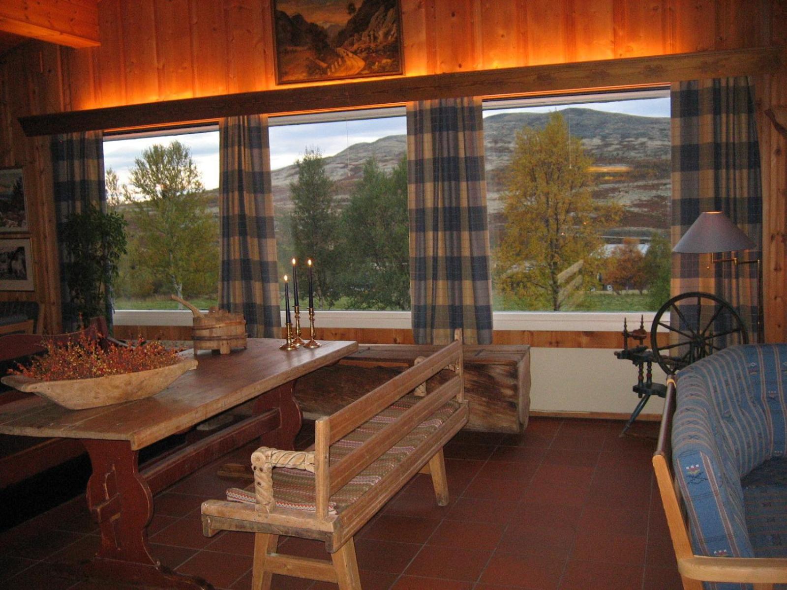 Hovringen Fjellstue Hotel ภายนอก รูปภาพ