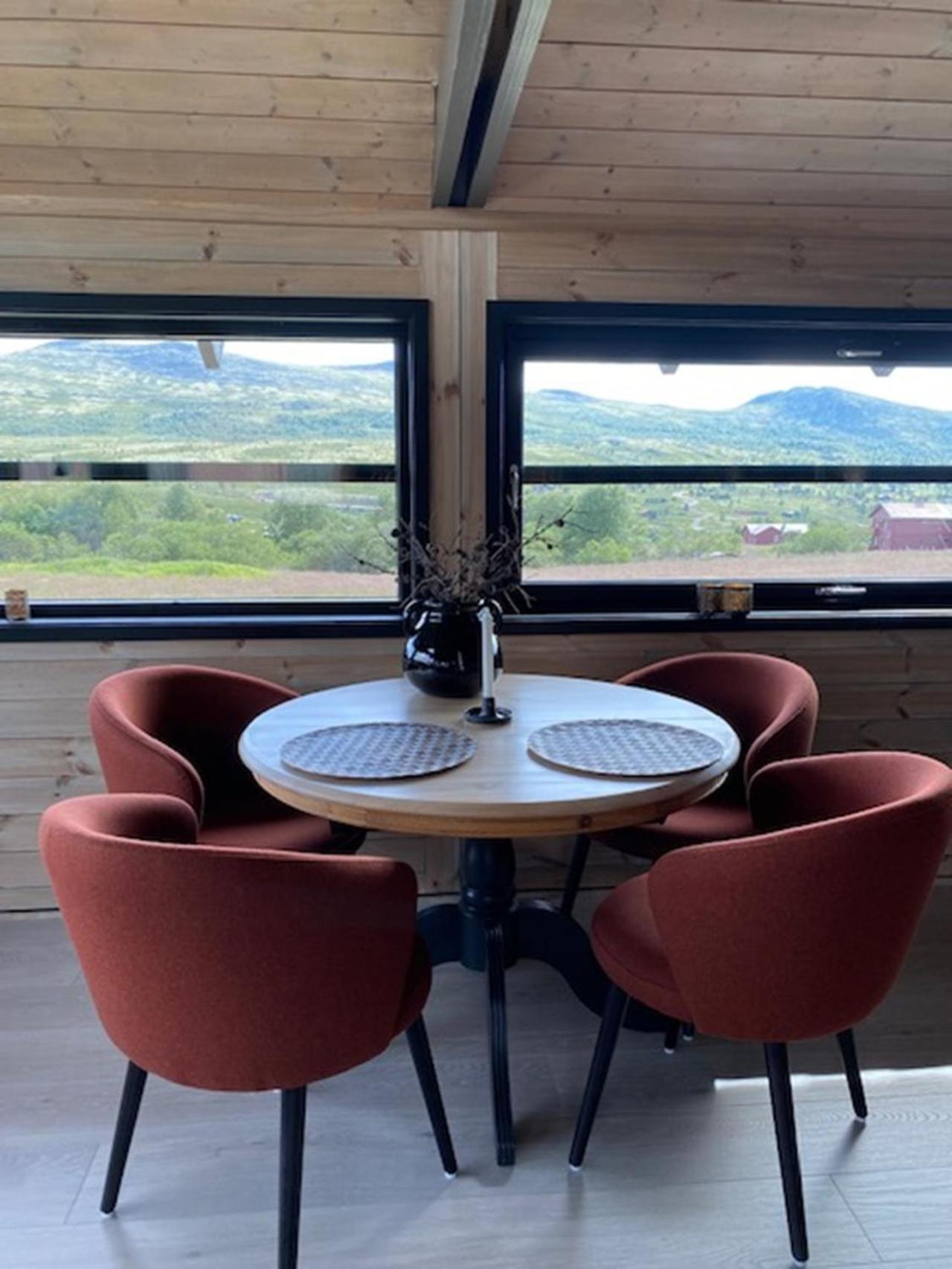 Hovringen Fjellstue Hotel ภายนอก รูปภาพ